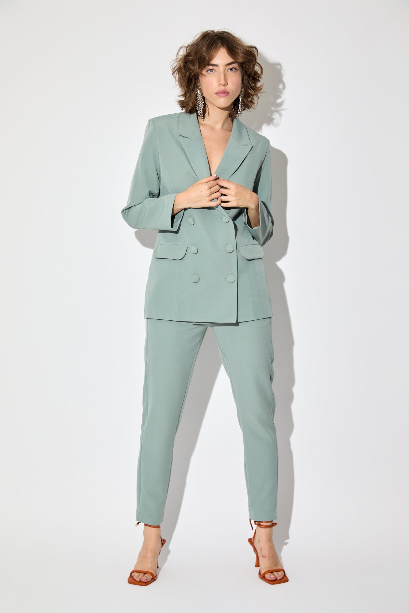 CLAY SUIT