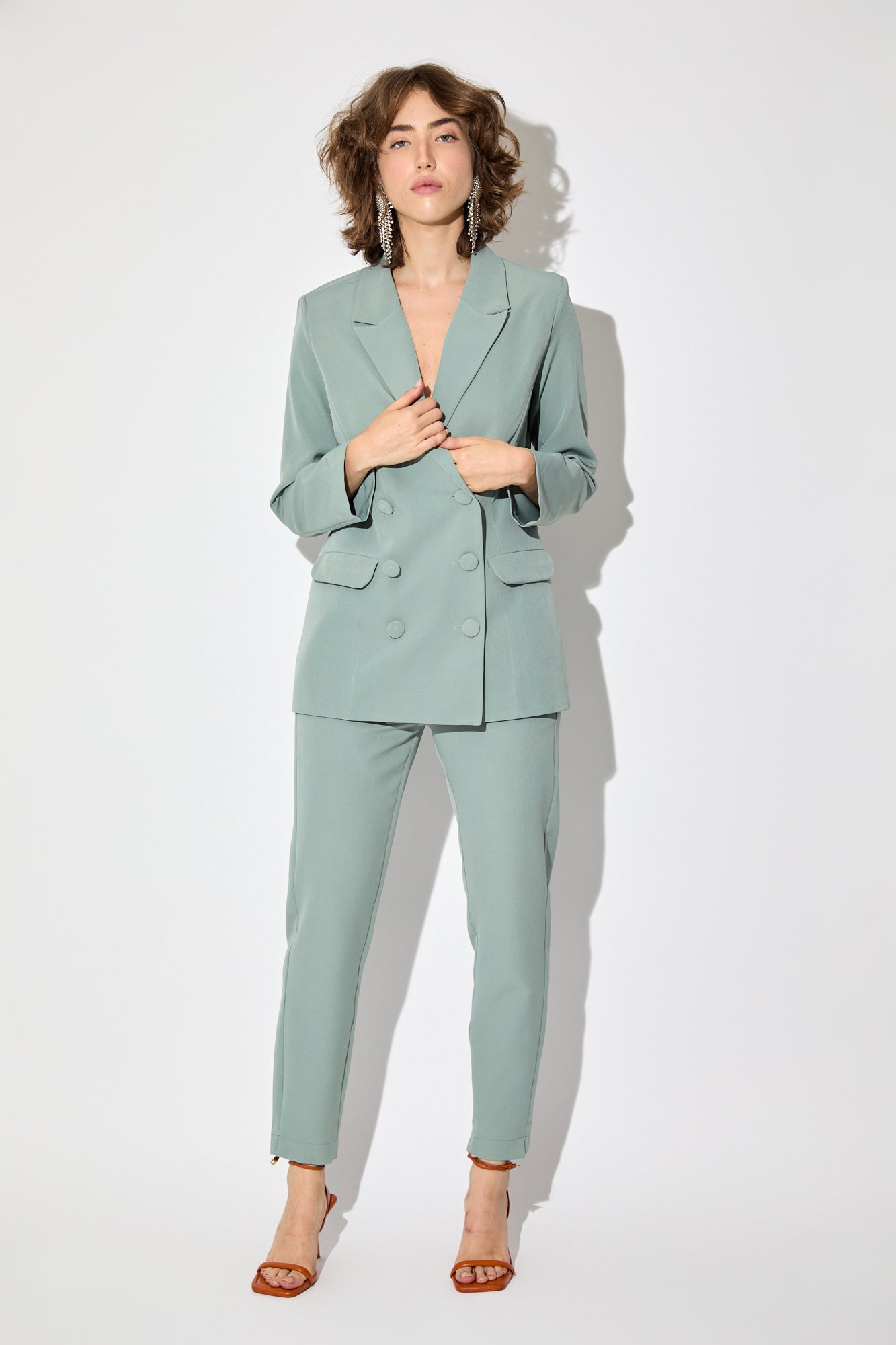 CLAY SUIT